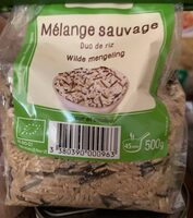 Mélange Sauvage - Duo de riz