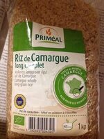 Riz de Camargue Long Complet