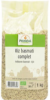 Riz basmati complet