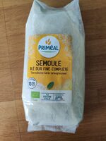 Semoule de blé dur fine complète
