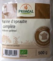Farine d'épeautre compléte