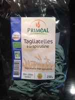 Tagliatelles à La Spiruline Bio