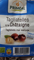 Tagliatelles à la Châtaigne
