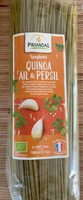 Spaghetti Quinoa - Ail et persil