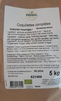 Coquillettes complètes