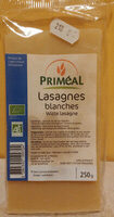 Lasagnes blanches