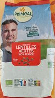 Lentilles vertes