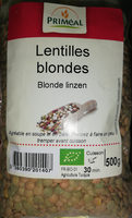 Lentilles Blondes