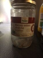 Marrons Entiers Au Naturel