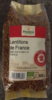 Lentillons de France