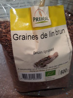 Graines Lin Brun