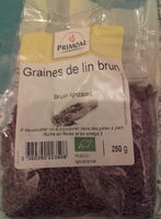 Graines de Lin brun