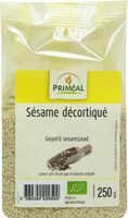Sésame décortiqué