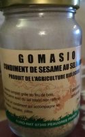 Gomasio / Condiment de sésame au sel marin