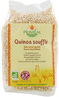 Quinoa soufflé