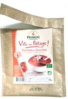 Soupe Tomate et Quinoa