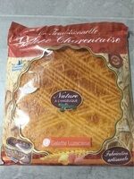 Galette charentaise nature à l'angélique