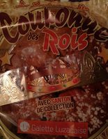 Couronne des rois aux pépites de chocolat