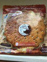 Galette charentaise aux pépites de chocolat