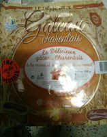 Le délicieux gâteau charentais