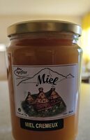 Miel cremeux
