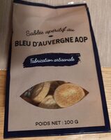 Sablés apéritif au bleu d'Auvergne AOP