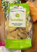 Croq'en Auvergne noisettes