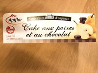 Cake poire chocolat