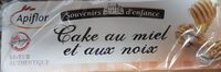 Cake au miel et au noix