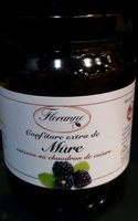 Confiture extra de mûre