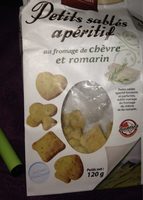 Petits sablés apéritifs
