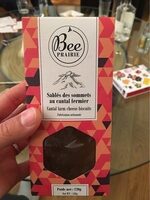 Sables des sommets au cantal fermier