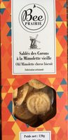 Sablés Des Corons à La Mimolette Vieille