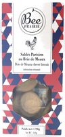 Sablés parisien au brie de Meaux