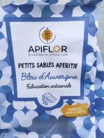 Sablés apéritif Bleu d'Auvergne