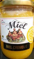 Miel crémeux