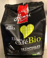 Elsass cafe bio