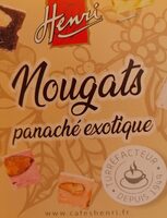 Nougats panaché exotique