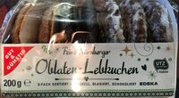 Feine Nürnberger Oblaten-Lebkuchen