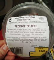 Fromage De Tête Morteau