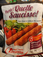 Purée quelle saucisse