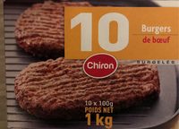 Steak Haché Surgelé 5%
