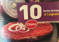 Hachés de boeuf à l'oignon