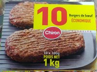 Burgers de bœuf