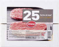 Haches de bœuf extra tendre