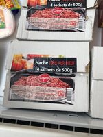 Haché 100% pur boeuf