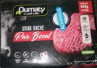 Steak haché pur boeuf