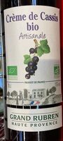 Creme de cassis