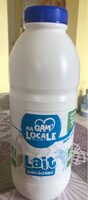 Lait demi-écrémé
