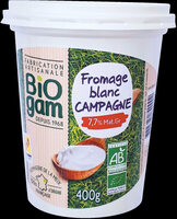 Fromage blanc Campagne BIO